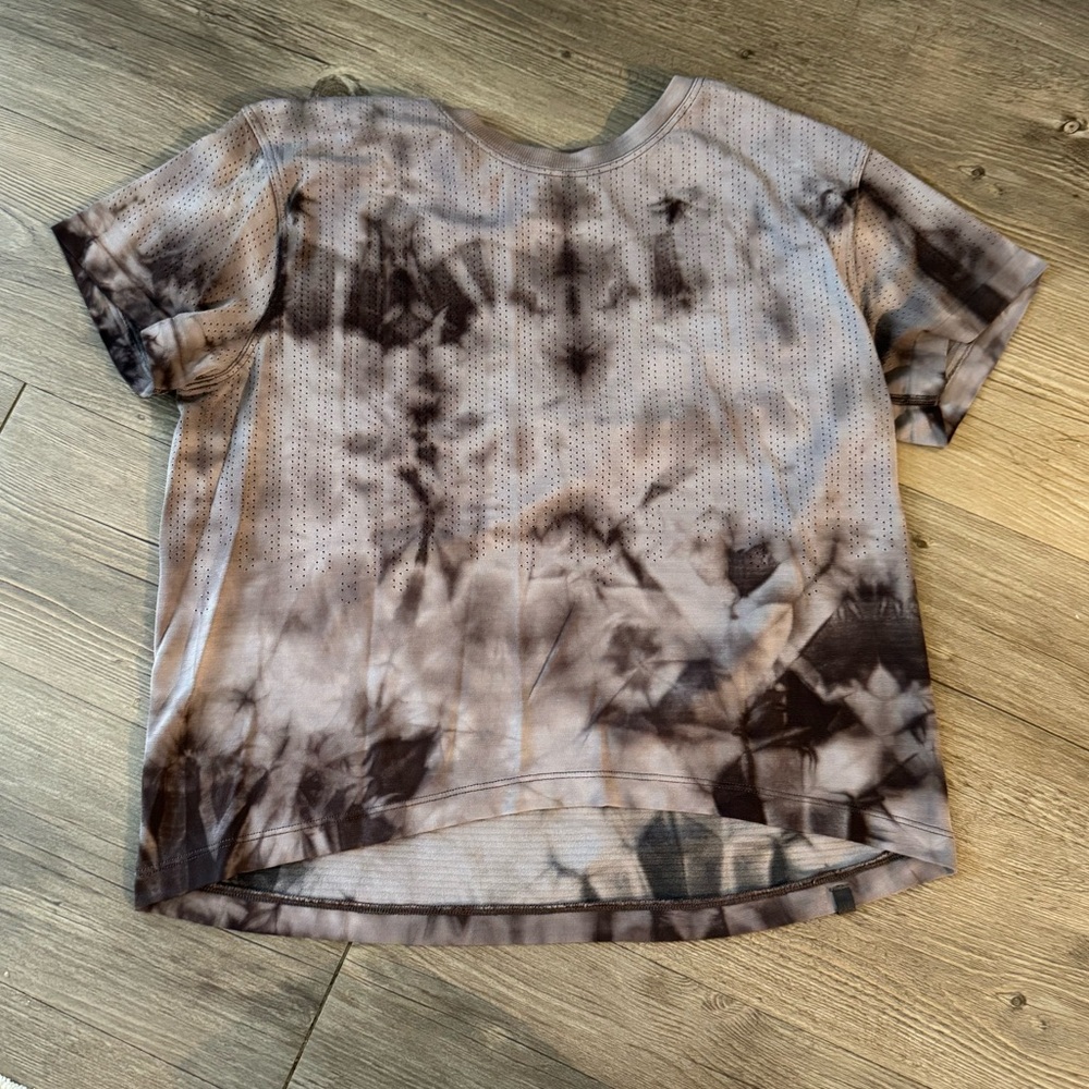Lululemon High Neck Running and Training T-Shirt